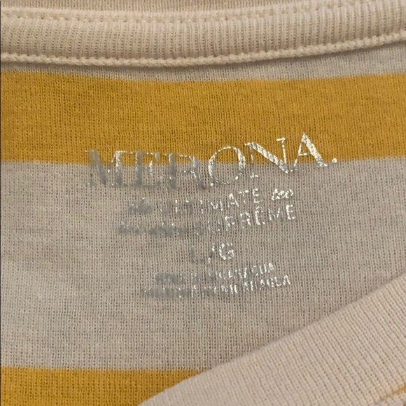 ☀️ Merona Long Sleeved T-shirt Size L ☀️ - Picture 8 of 13